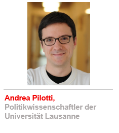 Interview mit Andrea Pilotti, Lehr- und Forschungsbeauftragter am Institut für politische Studien, Uni Lausanne