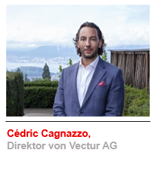 Interview mit Cédric Cagnazzo, Direktor von Vectur SA
