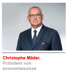 Interview mit Christoph Mäder, Präsident von Economiesuisse