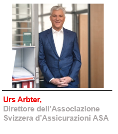 Intervista con Urs Arbter, direttore dell'Associazione Svizzera d'Assicurazioni